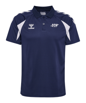 hummel Core 2.0 Polo Bleu C7929 
