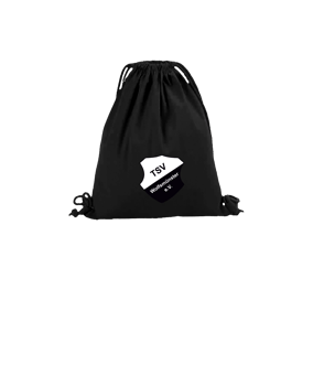 Merch Organic Premium Cotton Gymsack Black