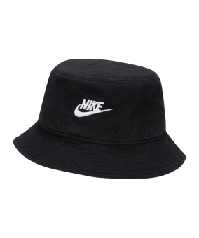 Nike Apex Futura Washed Bucket berretto  nero F010 - nero