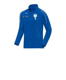 JAKO Classico Ziptop Kids Blau F04
