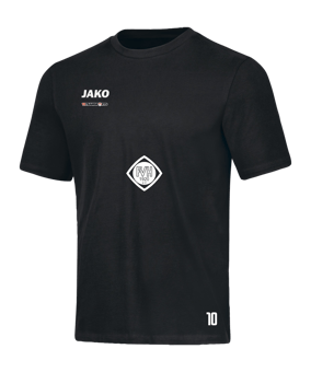 JAKO Base T-Shirt Kids Schwarz F08