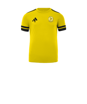 adidas Squadra 25 Maillot Enfants Jaune 