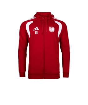 adidas Tiro 26 League Kapuzenjacke Rot
