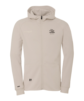 Kempa Kapuzenjacke Kids Braun F28