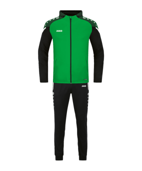 JAKO Performance Präsentationsanzug Grün F221 - gruen