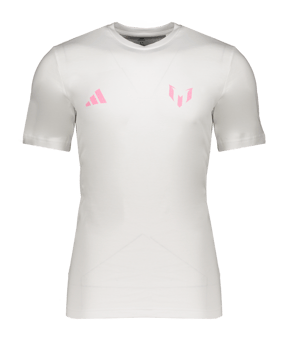 adidas Messi Graphic T-Shirt Weiss - weiss