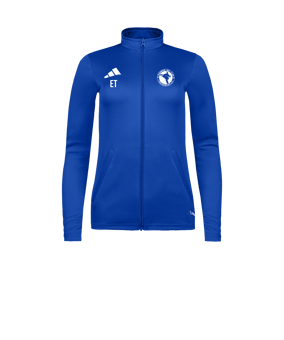 adidas Entrada 26 Trainingsjacke Damen Blau