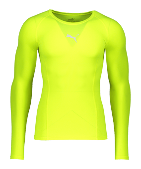 PUMA LIGA Baselayer Longsleeve Gelb F99 - gelb