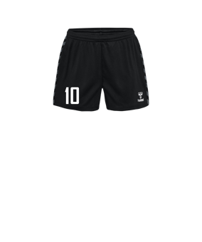 Hummel AUTHENTIC PL Short Damen Schwarz F2001