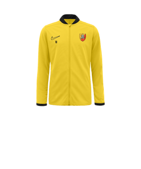 Veste de Training Nike Academy 25 enfants jaune
