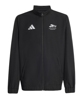 adidas Entrada 26 Präsentationsjacke Kids Schwarz