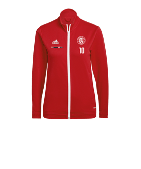 adidas Entrada 22 TK Trainingsjacke Damen Rot