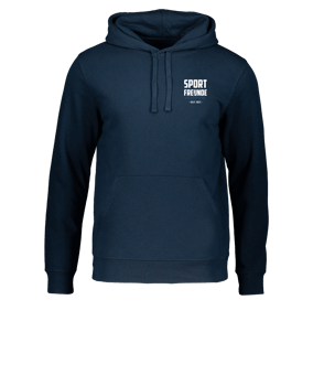 Merch Drummer 2.0 Hoody French Navy | #bustlogo