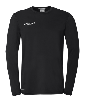 uhlsport Essential Training Felpa Nero C03 - nero