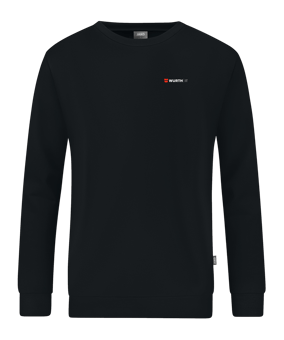 JAKO Organic Sweatshirt Schwarz F800