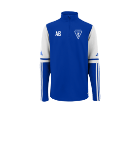 adidas Squadra 25 HalfZip Sweatshirt Kids Hellblau