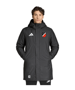 adidas Entrada 26 Winterjacke Schwarz