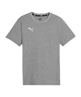 PUMA teamGOAL Casuals T-Shirt Kids Grau F33 - grau
