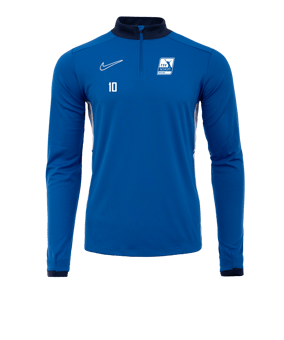 Nike Academy 25 Drill Top Sweatshirt Blau F463