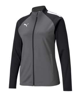 PUMA teamLIGA Trainingsjacke Damen Grau F13 - grau