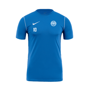 Nike Park 20 Training Shirt Blau F463