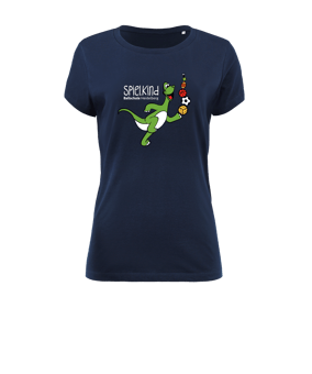 Merch Expresser 2.0 T-Shirt Damen French Navy | #dino