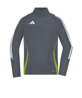 adidas Tiro 24 Trainingstop Grau Gelb