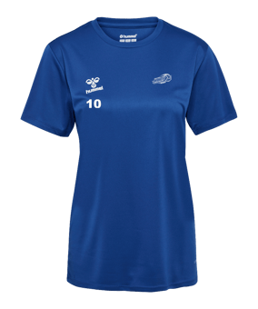 Hummel Essential Trikot Damen Blau F7045