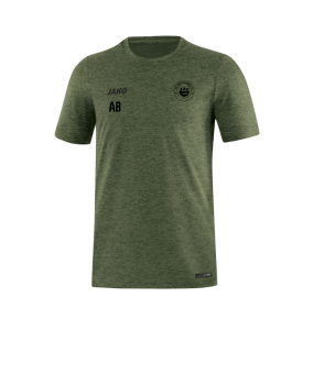 JAKO Premium Basic T-Shirt Grün F28