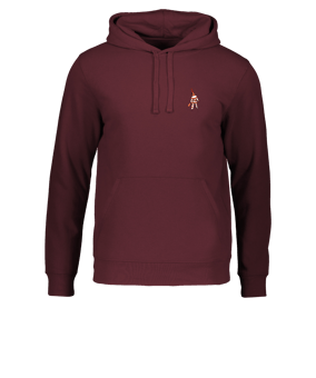 Merch Drummer 2.0 Hoody Burgundy | #NZholzklötzle