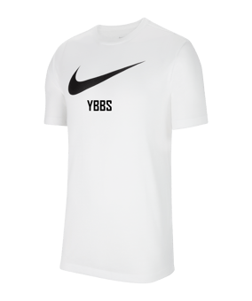 Nike Park 20 T-Shirt Swoosh Weiss F100