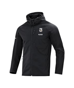JAKO Softshelljacke Light Schwarz F08