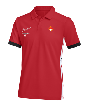 Nike Academy 25 Polo Kids Rot F657