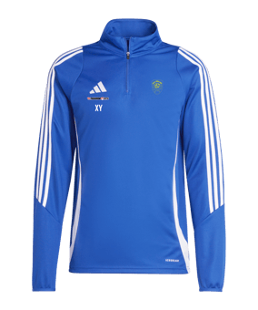 adidas Tiro 24 Trainingstop Blau Weiss