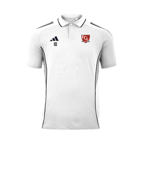 adidas Tiro 25 Competition Polo Blanc 