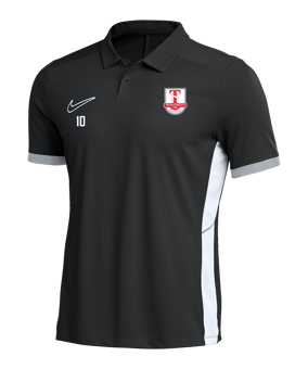 Nike Academy 25 Polo Schwarz F010