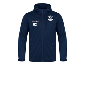JAKO Premium Softshelljacke Kids Blau F900 