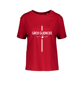 Merch Muser T-Shirt Women Red | #revolution
