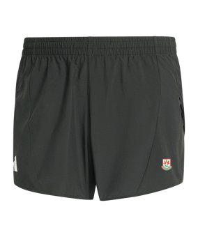 adidas Adizero Split Short Schwarz