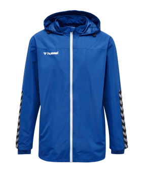 Hummel Authentic Allwetterjacke Kids Blau F7045 - blau