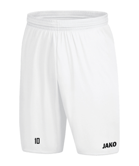 JAKO Manchester 2.0 Short ohne Innenslip Weiss F00