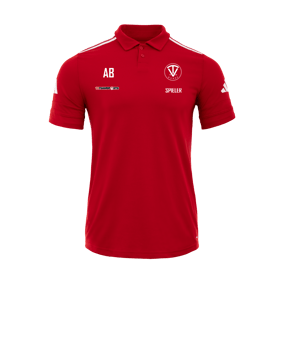 adidas Squadra 25 Polo Rot
