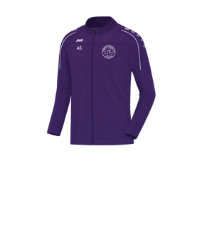 JAKO Classico Freizeitjacke Kids Lila F10