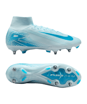 Nike Air Zoom Mercurial Superfly X Elite SG-Pro Mad Ambition Blau F400 - blau