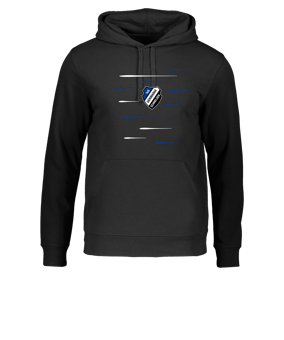 Merch Drummer 2.0 Hoody Black | #lines