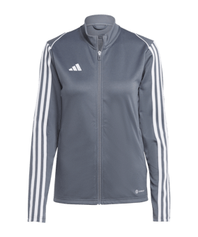 adidas Tiro 23 League Trainingsjacke Damen Grau - grau