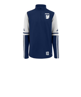 adidas Squadra 25 HalfZip Sweatshirt Kids Blau