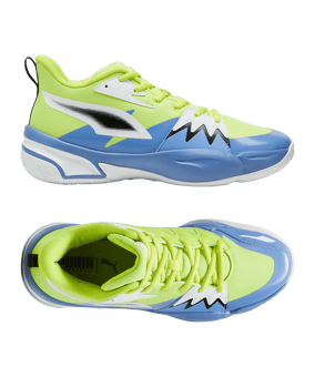 PUMA Genetics Grün F02 - gruen