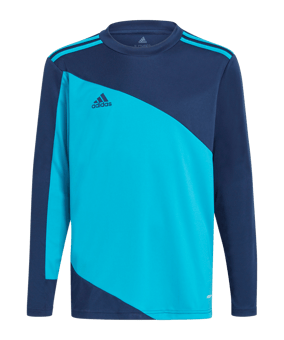 adidas Squadra 21 Torwarttrikot Kids Blau - blau