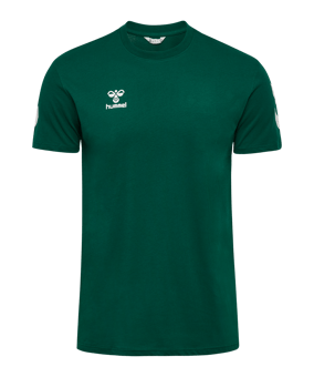 Hummel Go 2.0 Chevron T-shirt Groen K6140 - groen